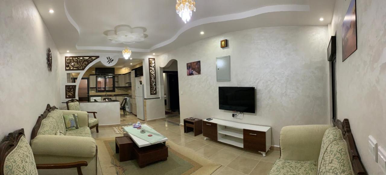Amro Petra Apartment Wadi Musa Buitenkant foto