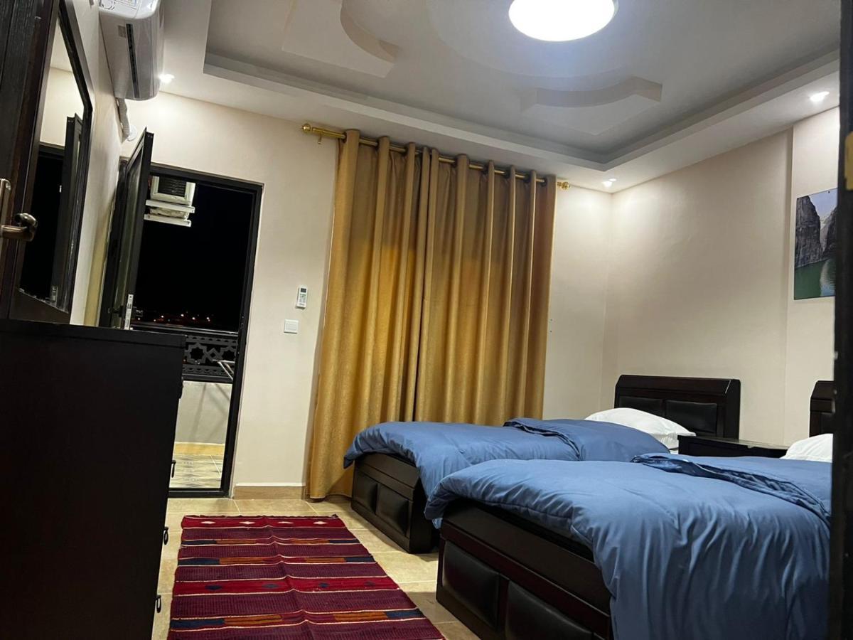 Amro Petra Apartment Wadi Musa Buitenkant foto