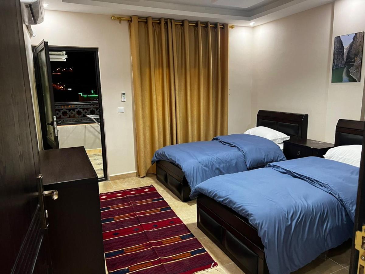 Amro Petra Apartment Wadi Musa Buitenkant foto
