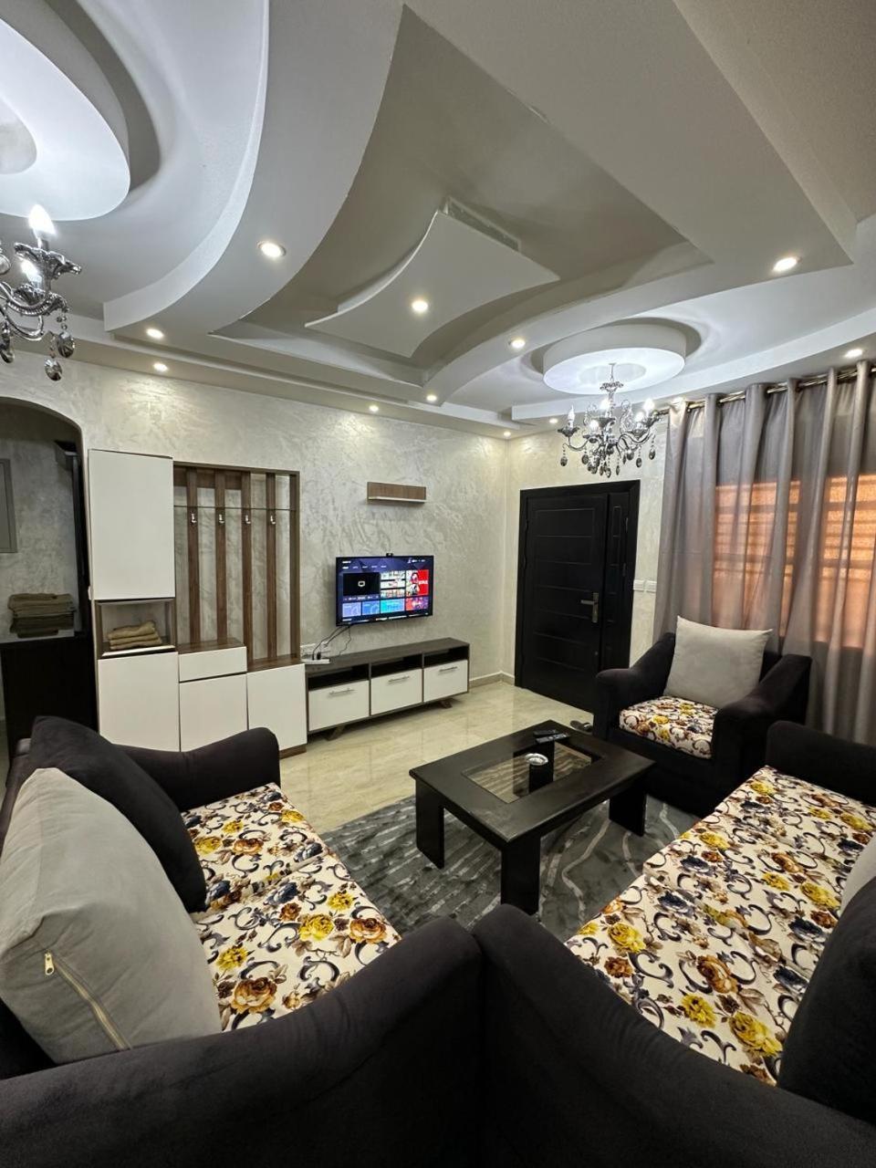 Amro Petra Apartment Wadi Musa Buitenkant foto