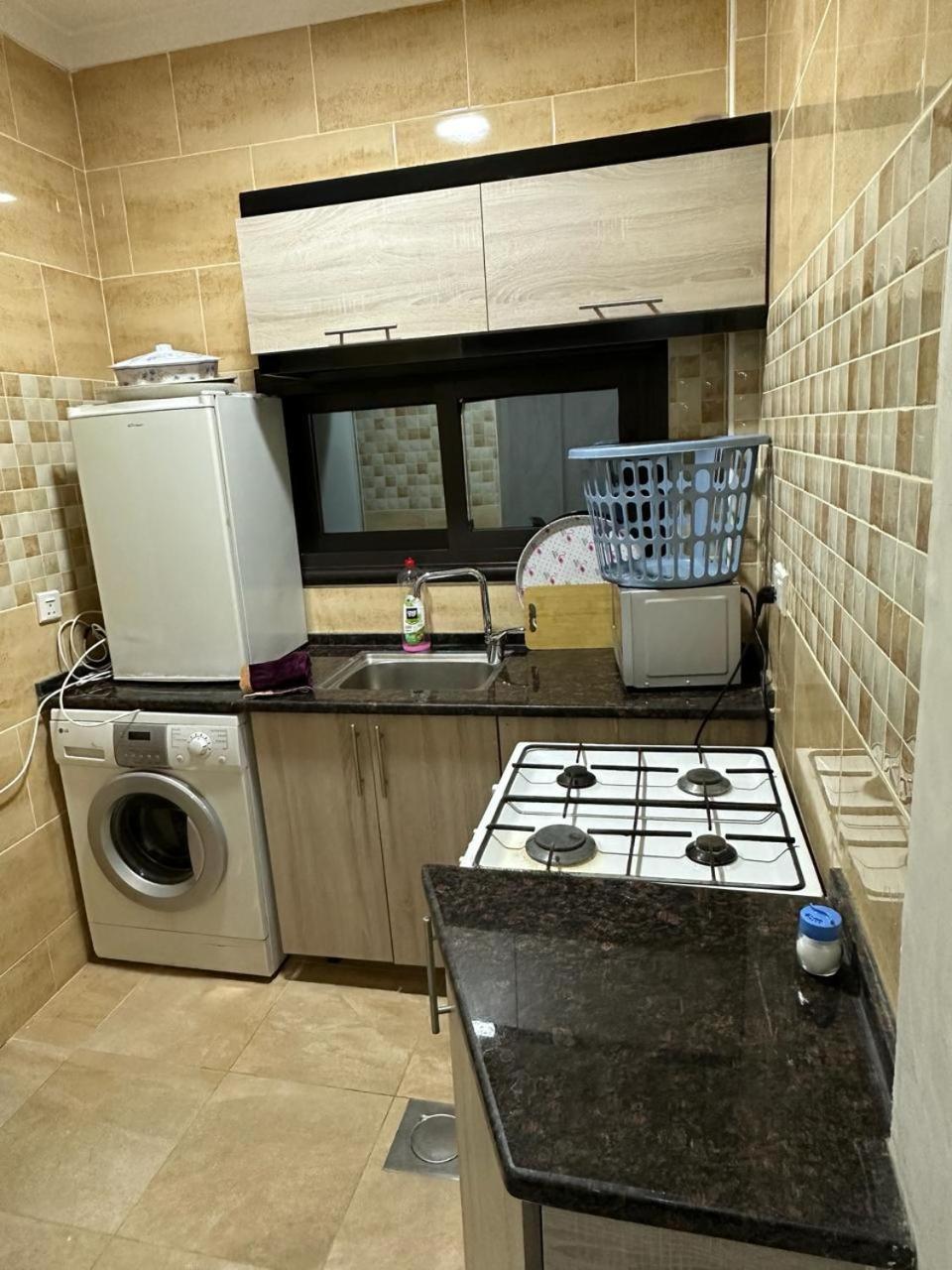 Amro Petra Apartment Wadi Musa Buitenkant foto
