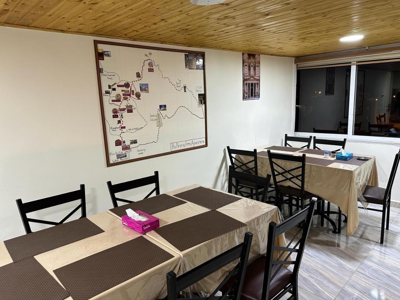 Amro Petra Apartment Wadi Musa Buitenkant foto