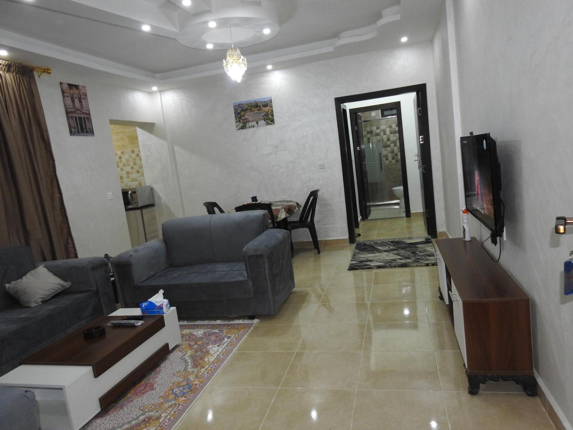 Amro Petra Apartment Wadi Musa Buitenkant foto
