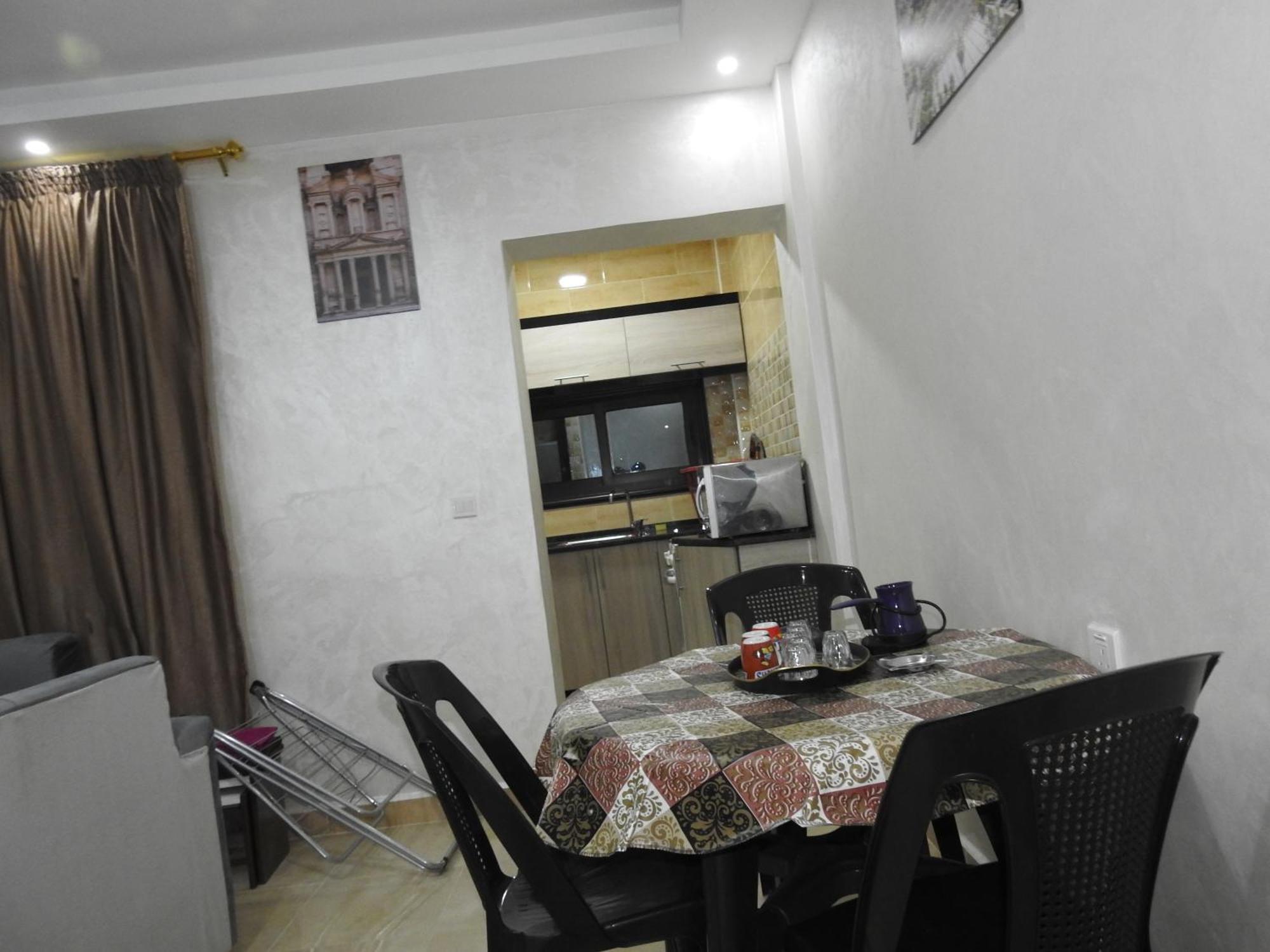 Amro Petra Apartment Wadi Musa Buitenkant foto